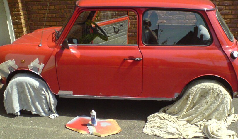 Painting with primer