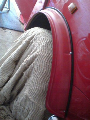 Fitting the arches