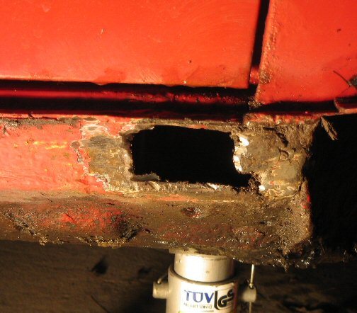 cut out the rust