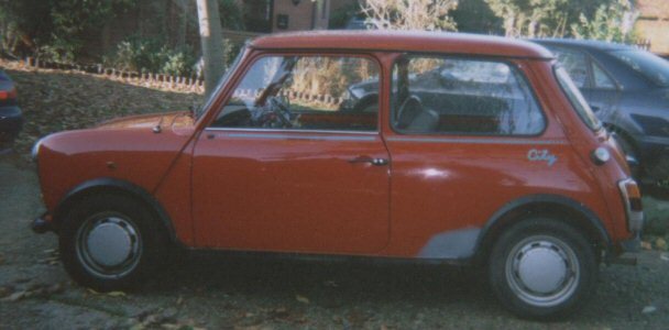 the side of the mini