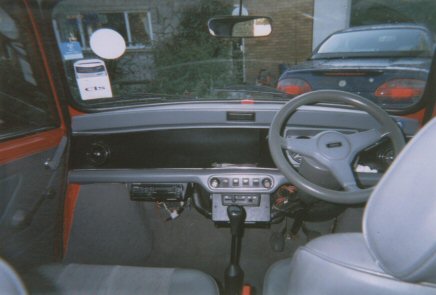 inside the mini