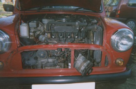 mini engine bay