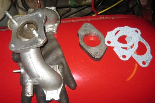 inlet manifold and gaskets