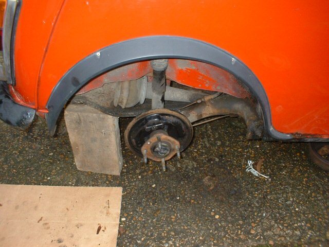 mini rear brakes
