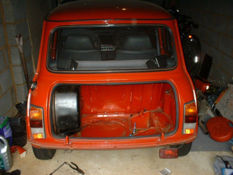 removed mini boot