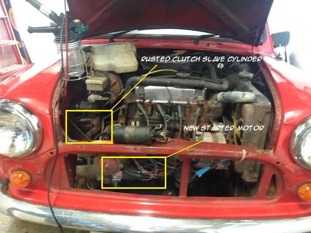 getting the engine started