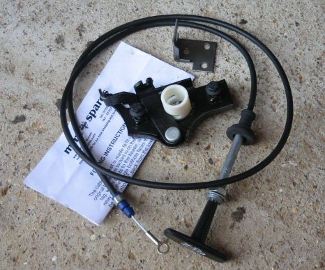 internal bonnet release kit