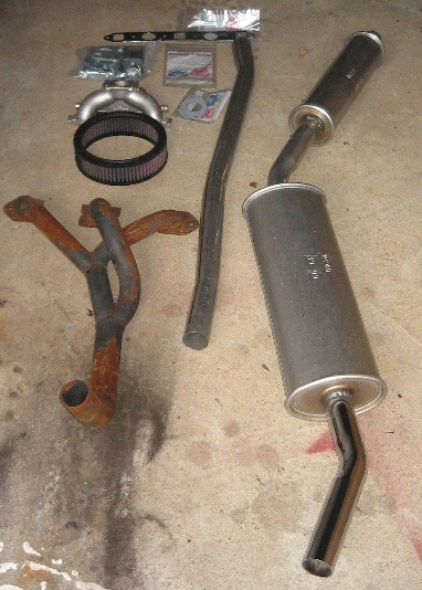 My stage 1 kit