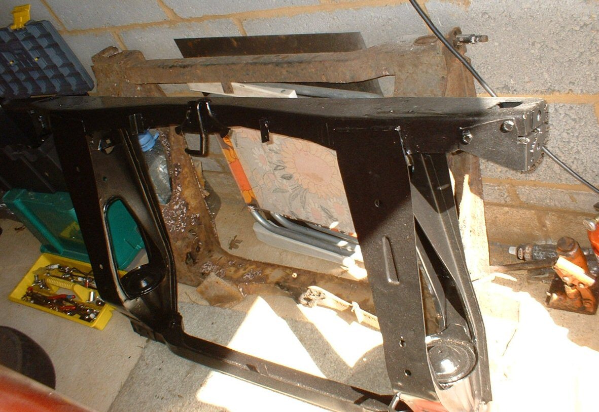 mini rear subframe